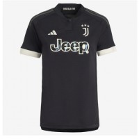 Camiseta Juventus Dusan Vlahovic #9 Tercera Equipación Replica 2023-24 mangas cortas